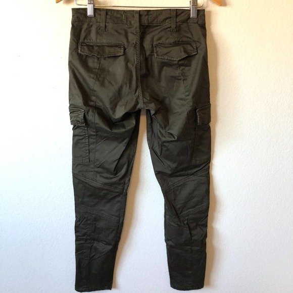 J Brand Houlihan Mid Rise Caledon Cargo Pants 26 - Picture 3 of 10